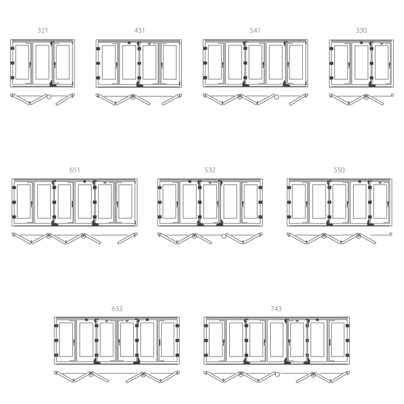Folding Doors Wrona Imports