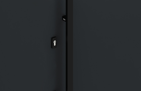 Pull Bar Black