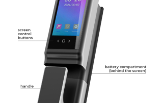 Smart Lock Handle Inside